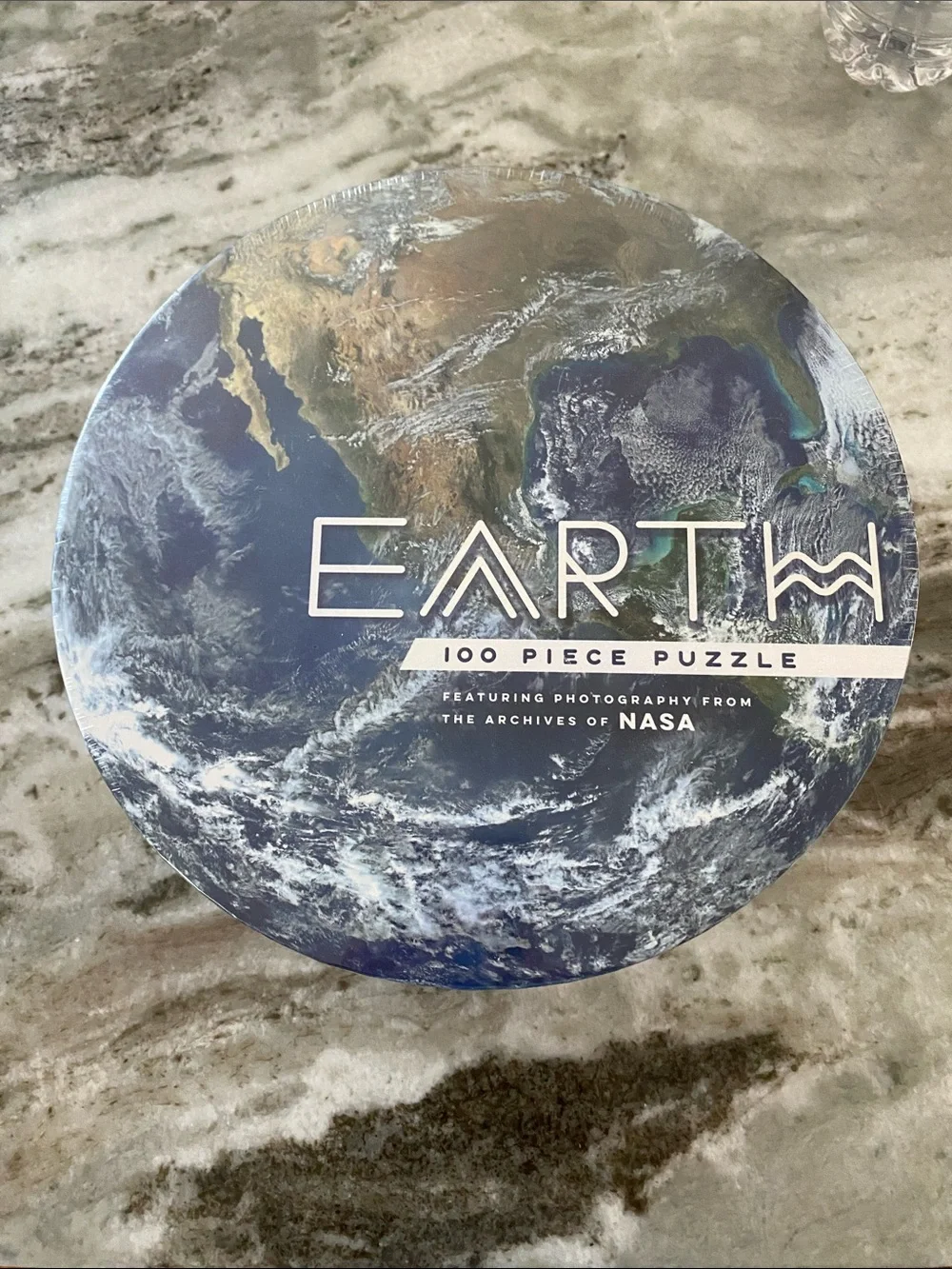 Earth 100-Piece Puzzle Wall Decor by NASA